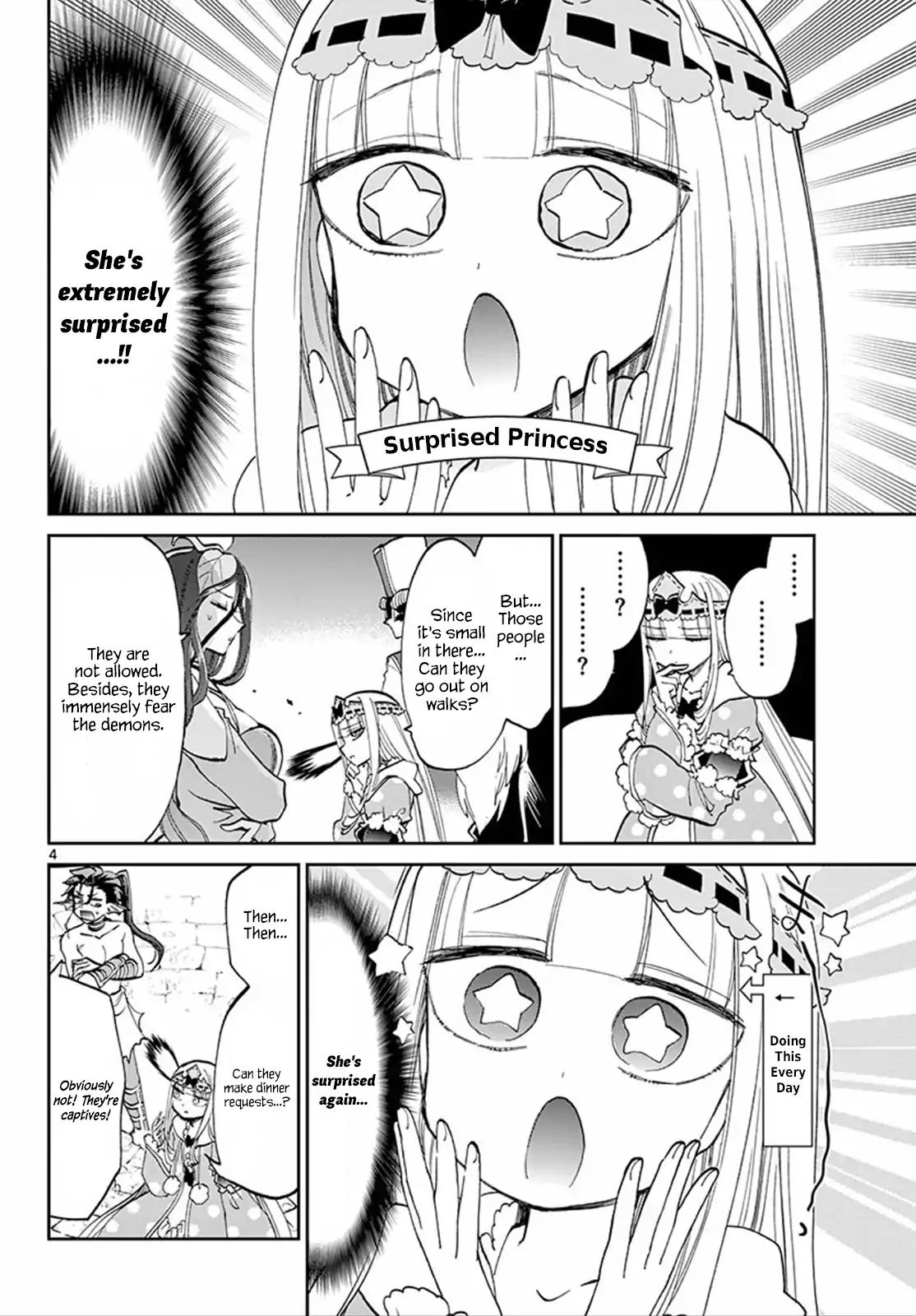 Maou-jou de Oyasumi Chapter 65 page 4 - Chapter 65