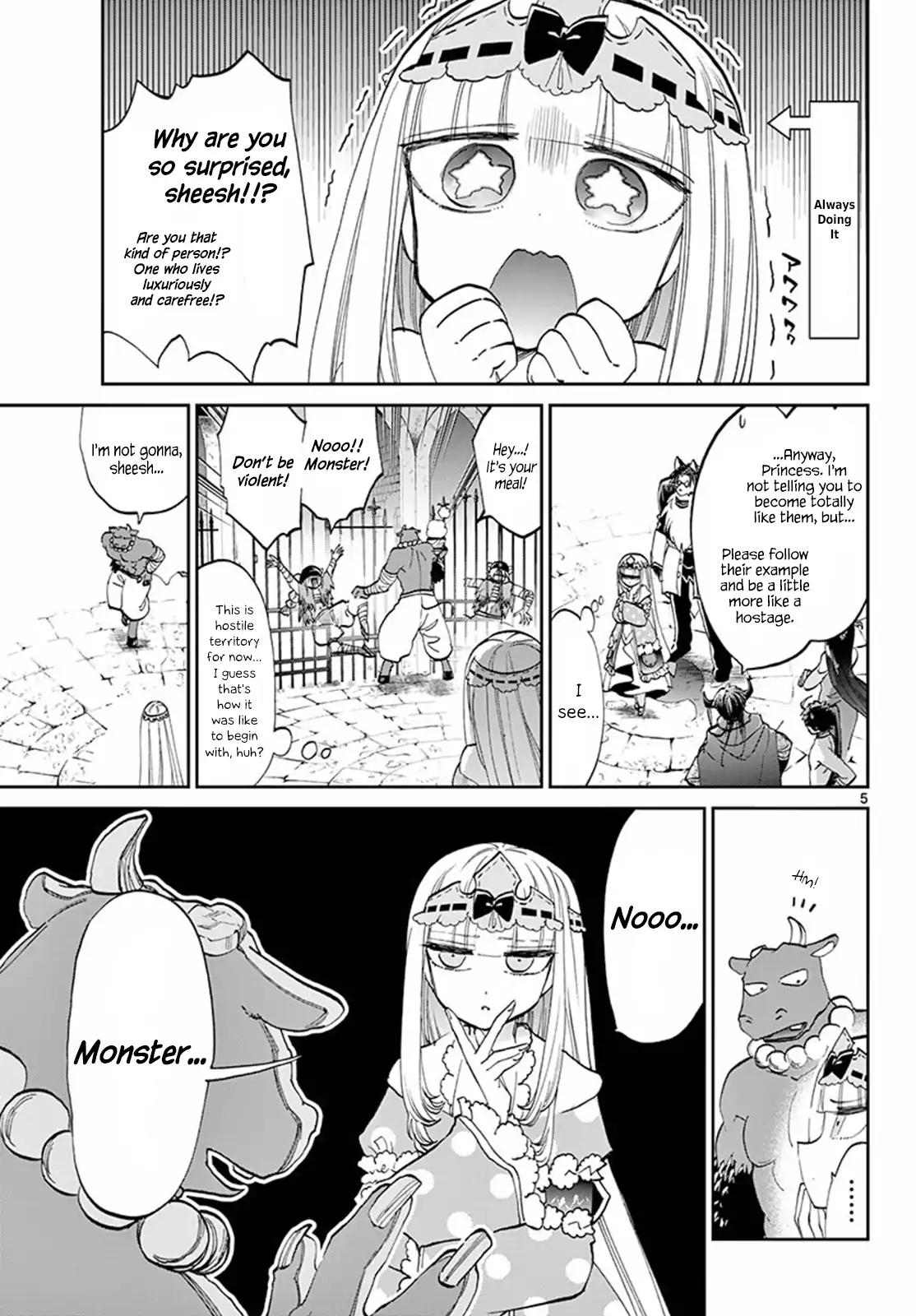 Maou-jou de Oyasumi Chapter 65 page 5 - Chapter 65