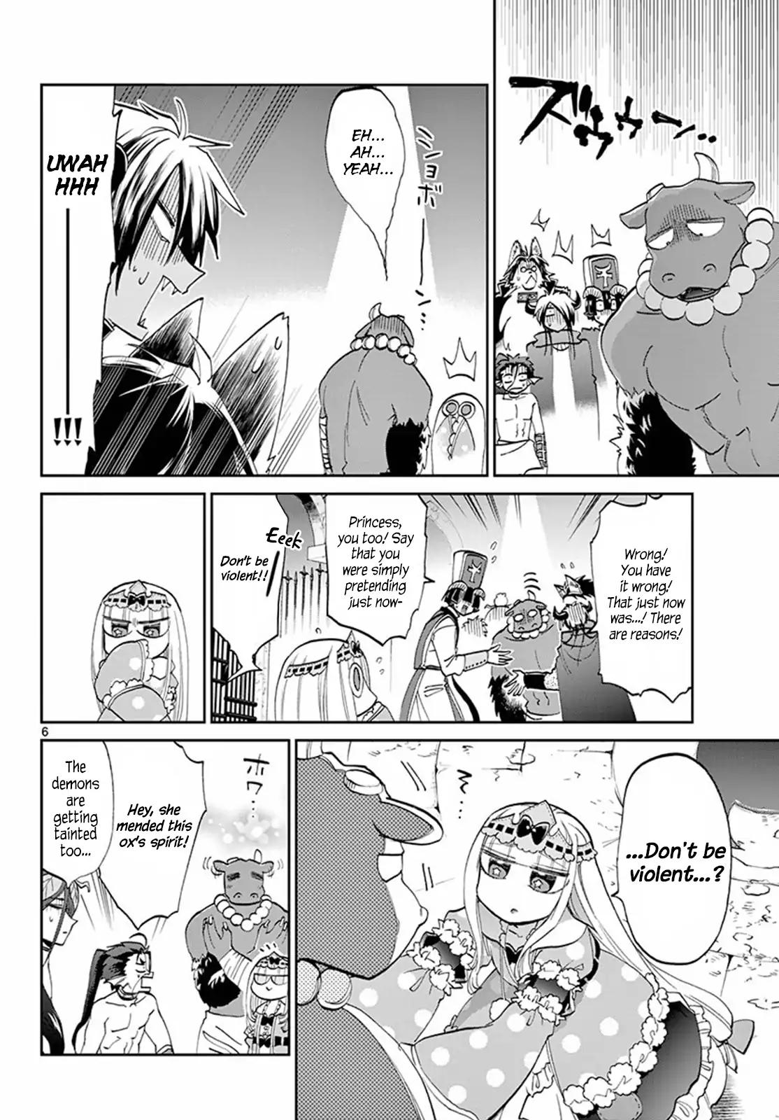 Maou-jou de Oyasumi Chapter 65 page 6 - Chapter 65