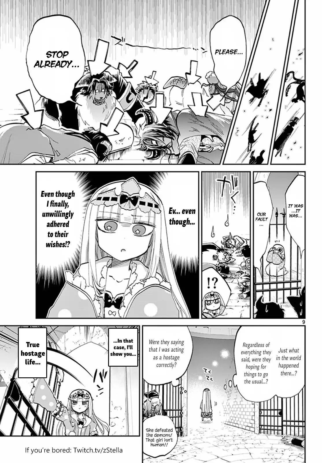 Maou-jou de Oyasumi Chapter 65 page 9 - Chapter 65
