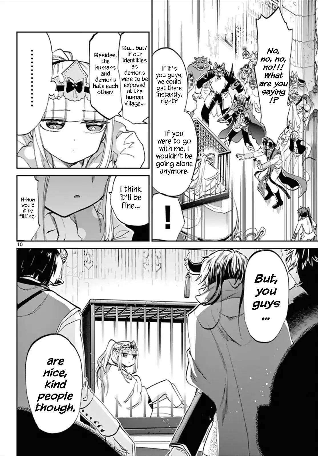Maou-jou de Oyasumi Chapter 66 page 10 - Chapter 66