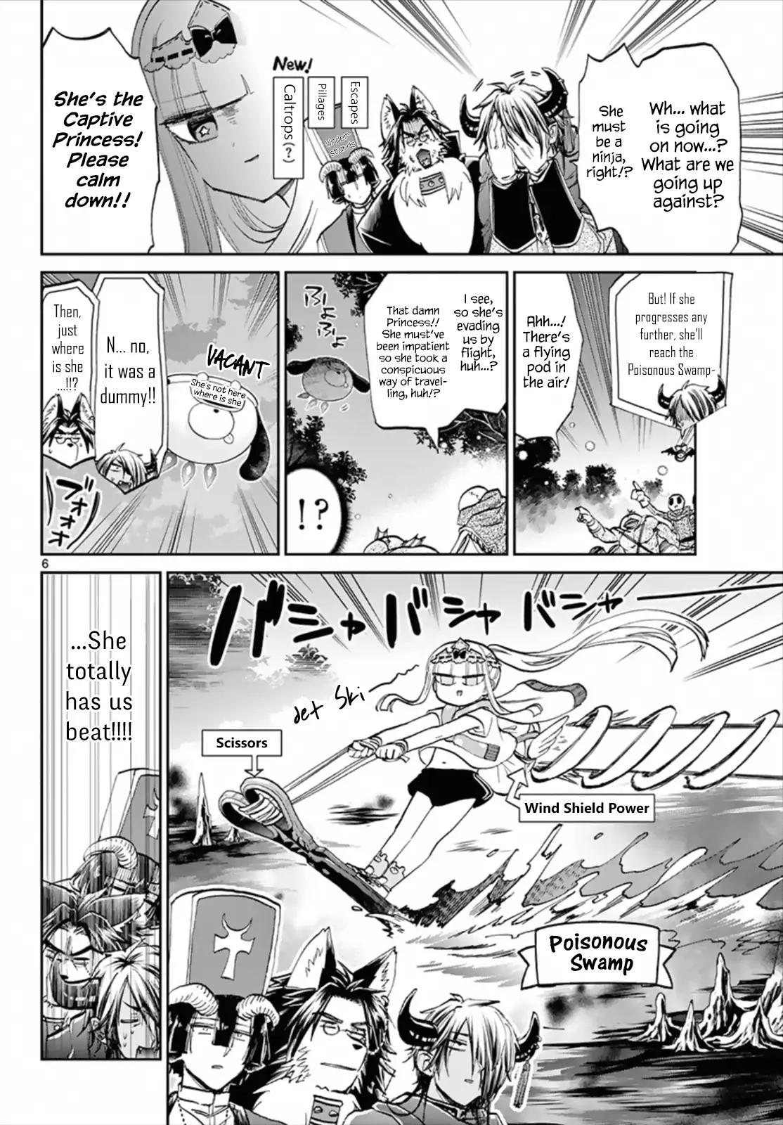 Maou-jou de Oyasumi Chapter 66 page 6 - Chapter 66