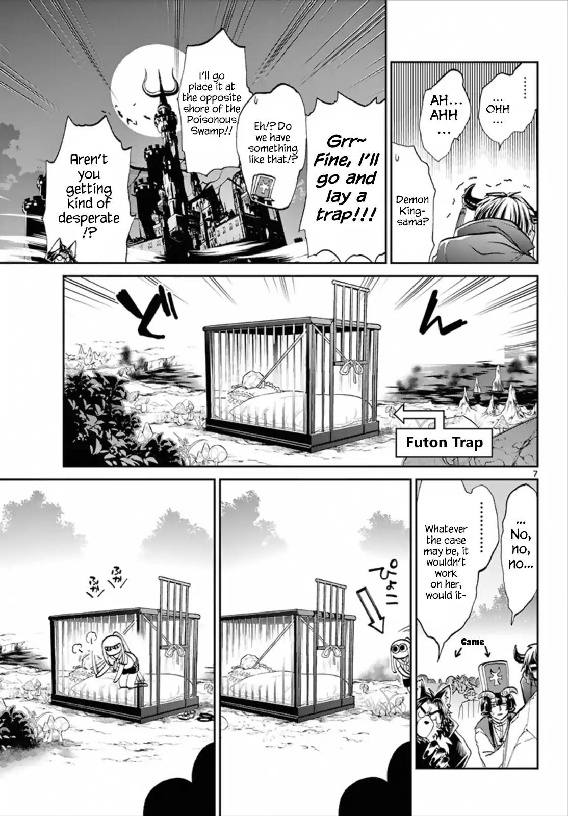 Maou-jou de Oyasumi Chapter 66 page 7 - Chapter 66