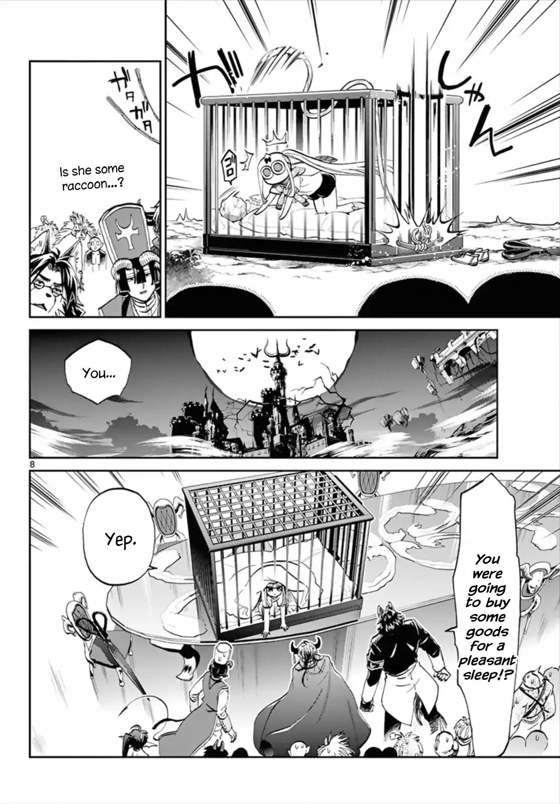 Maou-jou de Oyasumi Chapter 66 page 8 - Chapter 66