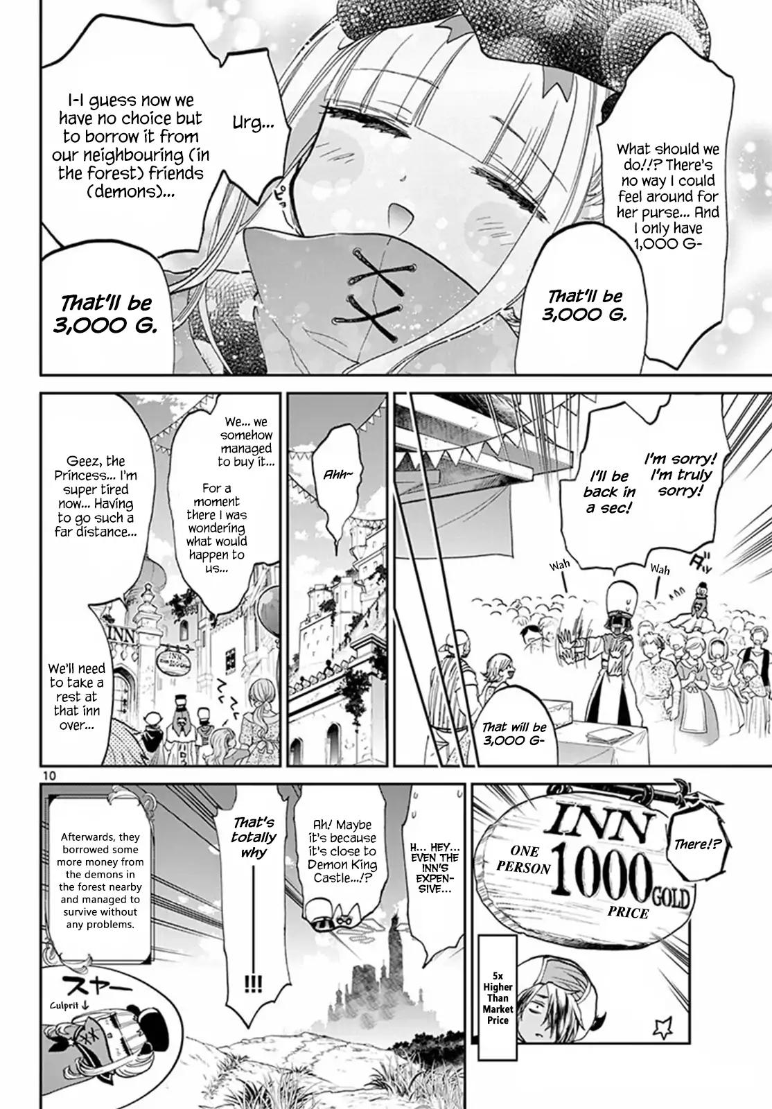 Maou-jou de Oyasumi Chapter 67 page 10 - Chapter 67