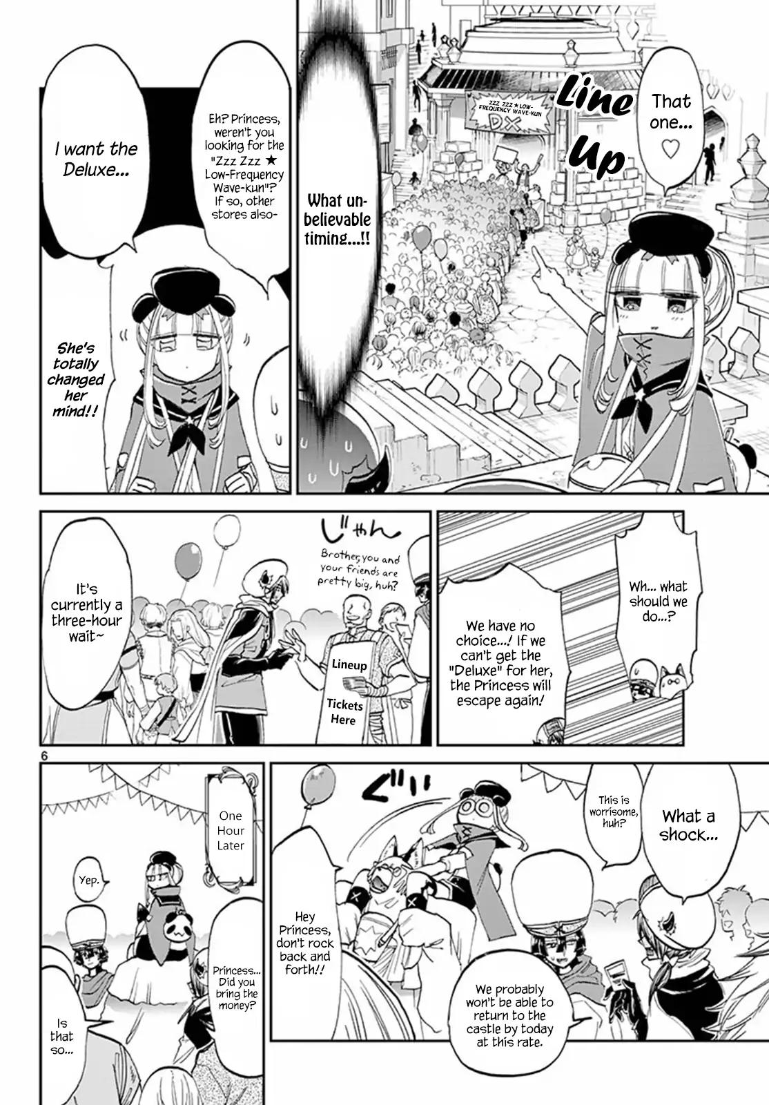 Maou-jou de Oyasumi Chapter 67 page 6 - Chapter 67