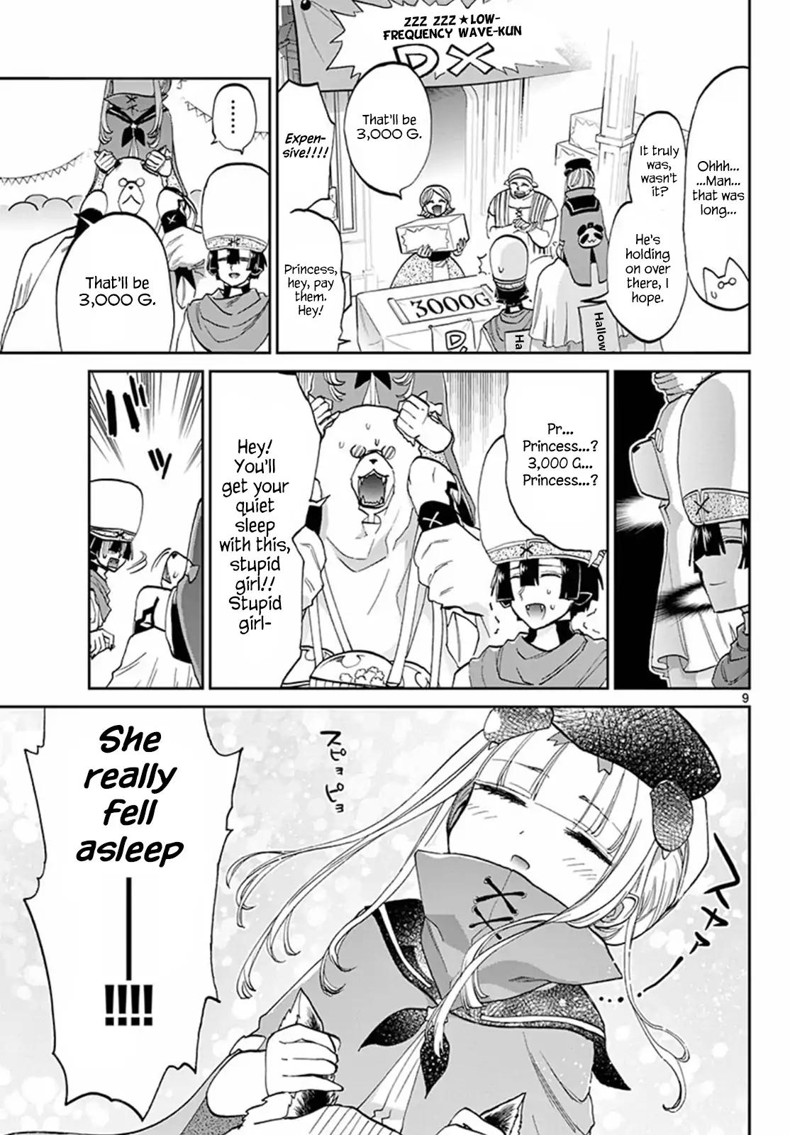 Maou-jou de Oyasumi Chapter 67 page 9 - Chapter 67