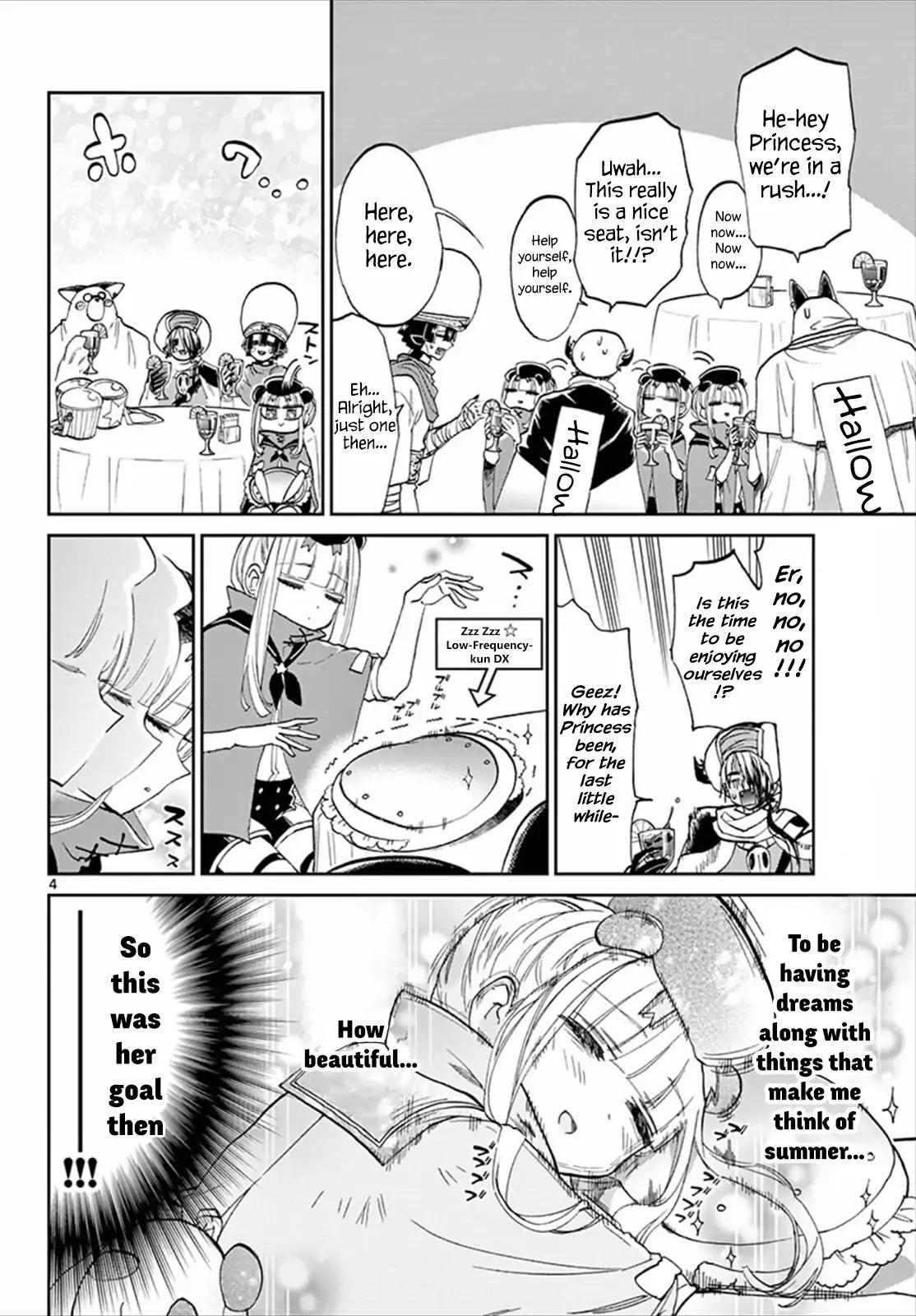 Maou-jou de Oyasumi Chapter 68 page 4 - Chapter 68