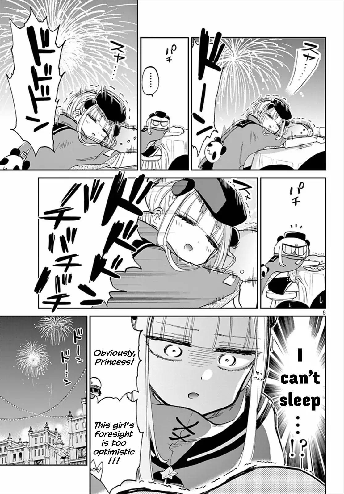 Maou-jou de Oyasumi Chapter 68 page 5 - Chapter 68