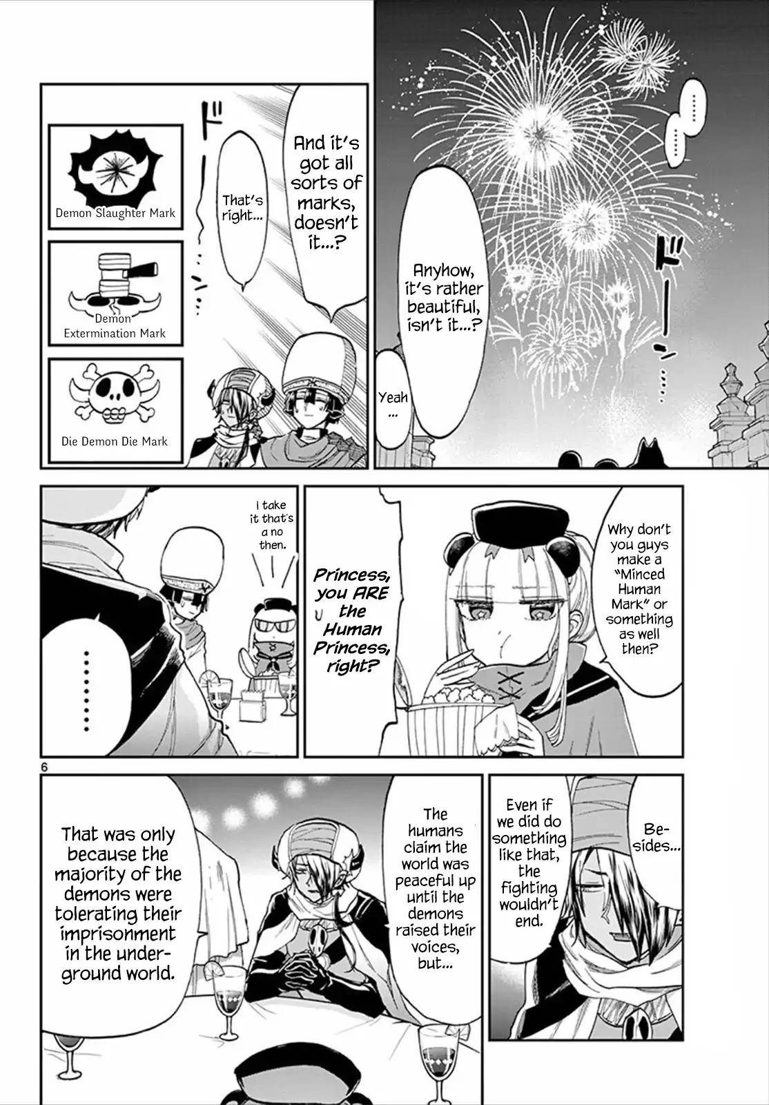 Maou-jou de Oyasumi Chapter 68 page 6 - Chapter 68