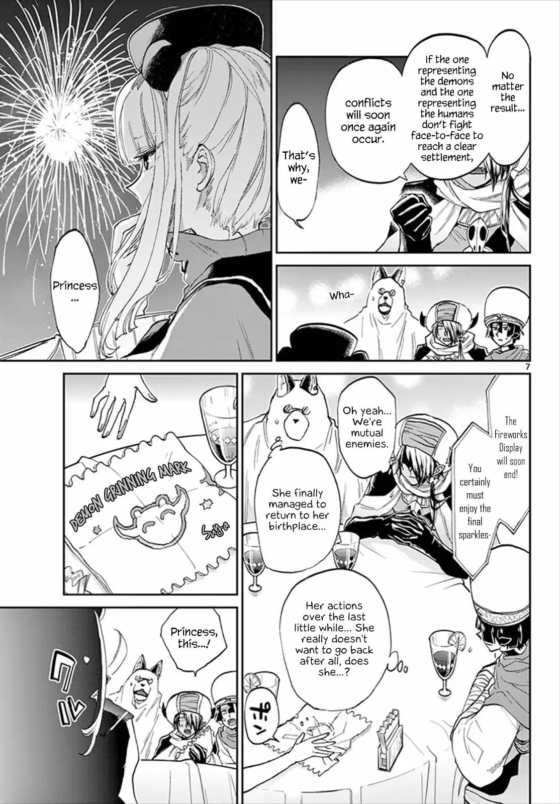 Maou-jou de Oyasumi Chapter 68 page 7 - Chapter 68