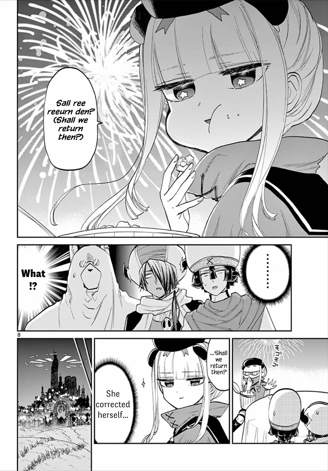 Maou-jou de Oyasumi Chapter 68 page 8 - Chapter 68