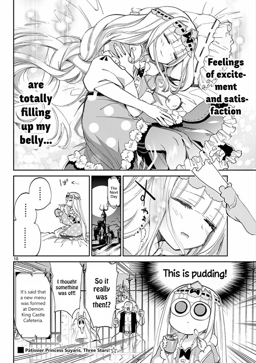 Maou-jou de Oyasumi Chapter 69 page 10 - Chapter 69