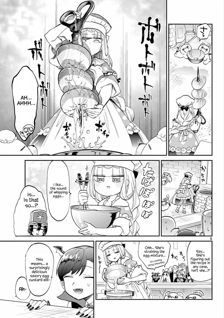 Maou-jou de Oyasumi Chapter 69 page 5 - Chapter 69