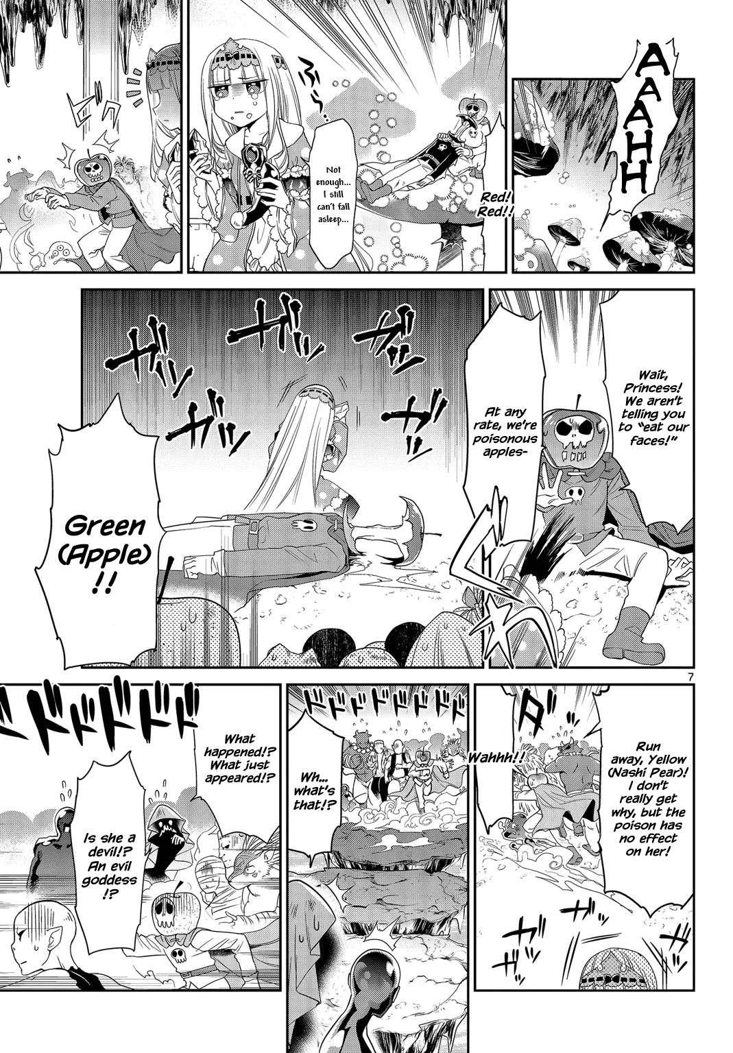 Maou-jou de Oyasumi Chapter 7 page 7 - Chapter 7: The Dreaming Poison Mushroom