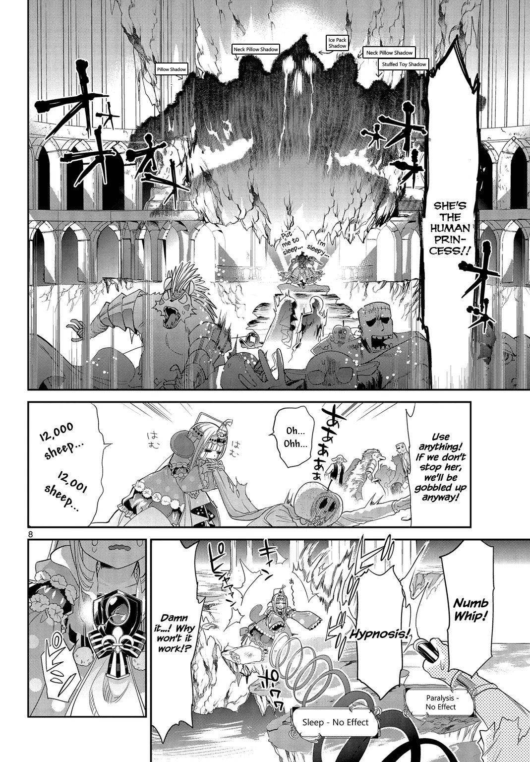 Maou-jou de Oyasumi Chapter 7 page 8 - Chapter 7: The Dreaming Poison Mushroom
