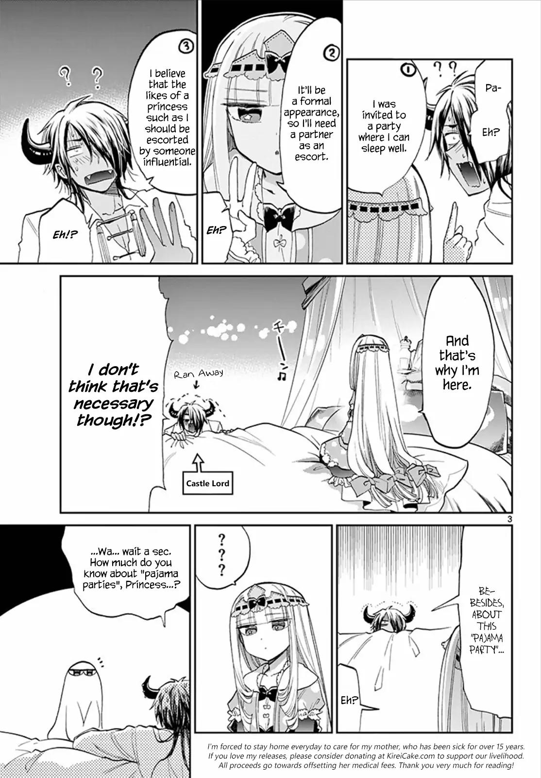 Maou-jou de Oyasumi Chapter 70 page 3 - Chapter 70