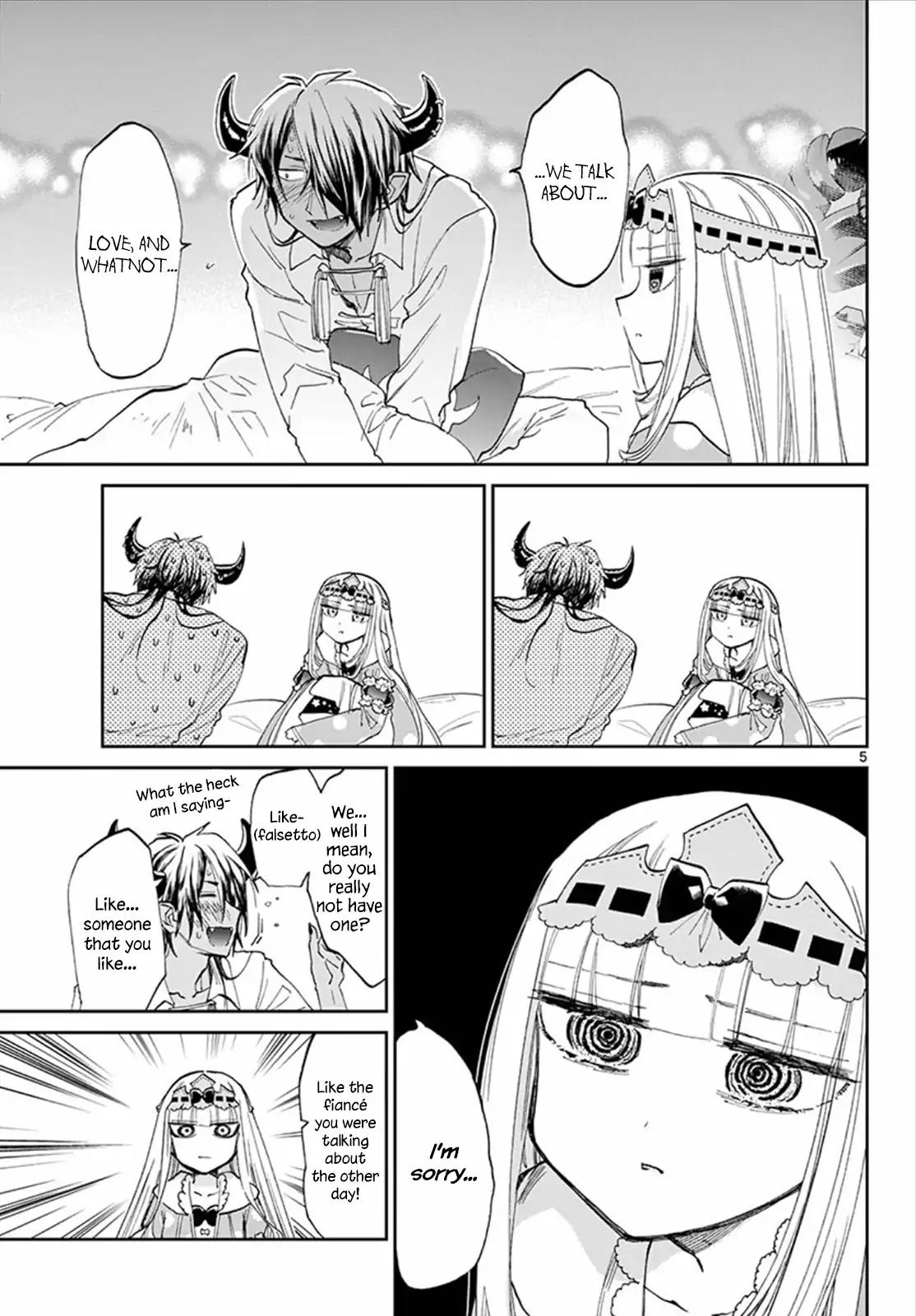 Maou-jou de Oyasumi Chapter 70 page 5 - Chapter 70