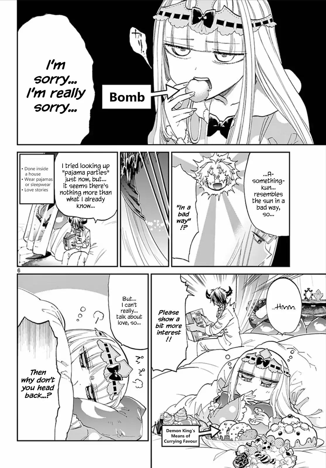 Maou-jou de Oyasumi Chapter 70 page 6 - Chapter 70