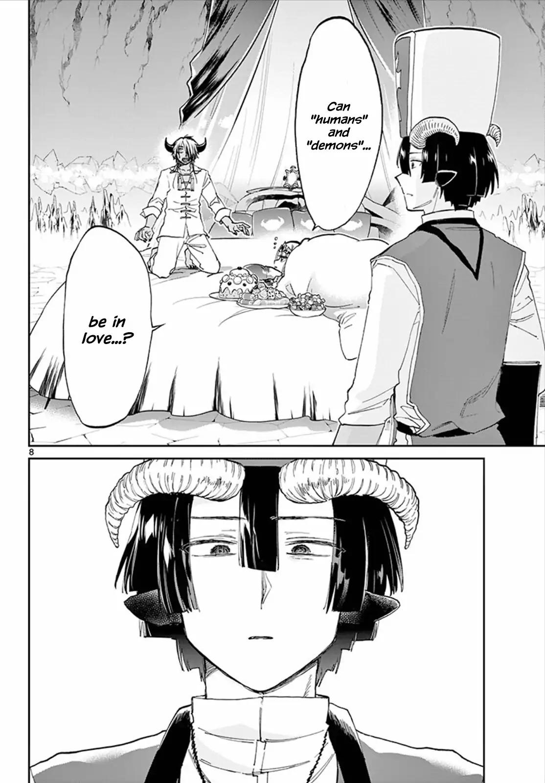 Maou-jou de Oyasumi Chapter 70 page 8 - Chapter 70