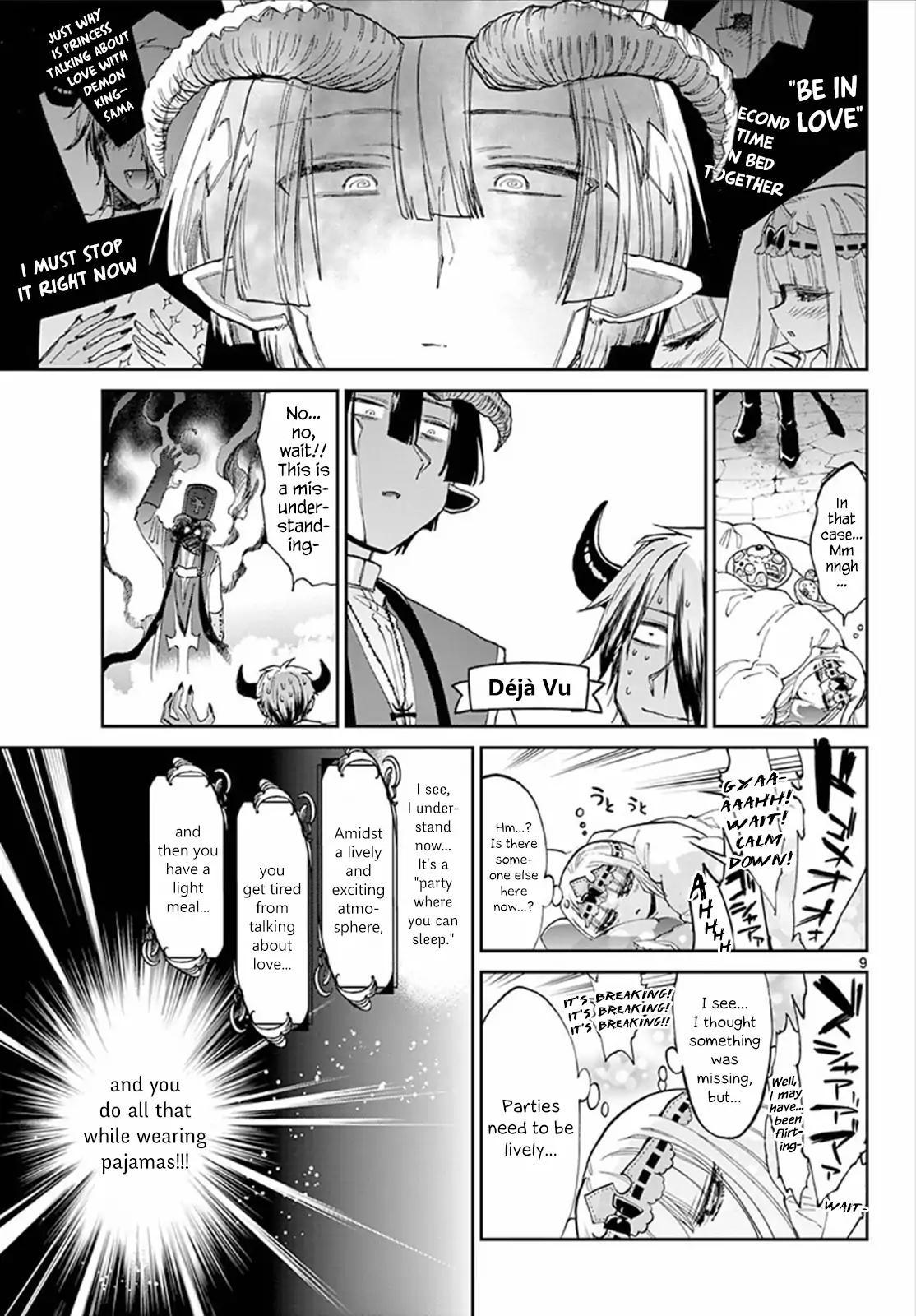 Maou-jou de Oyasumi Chapter 70 page 9 - Chapter 70