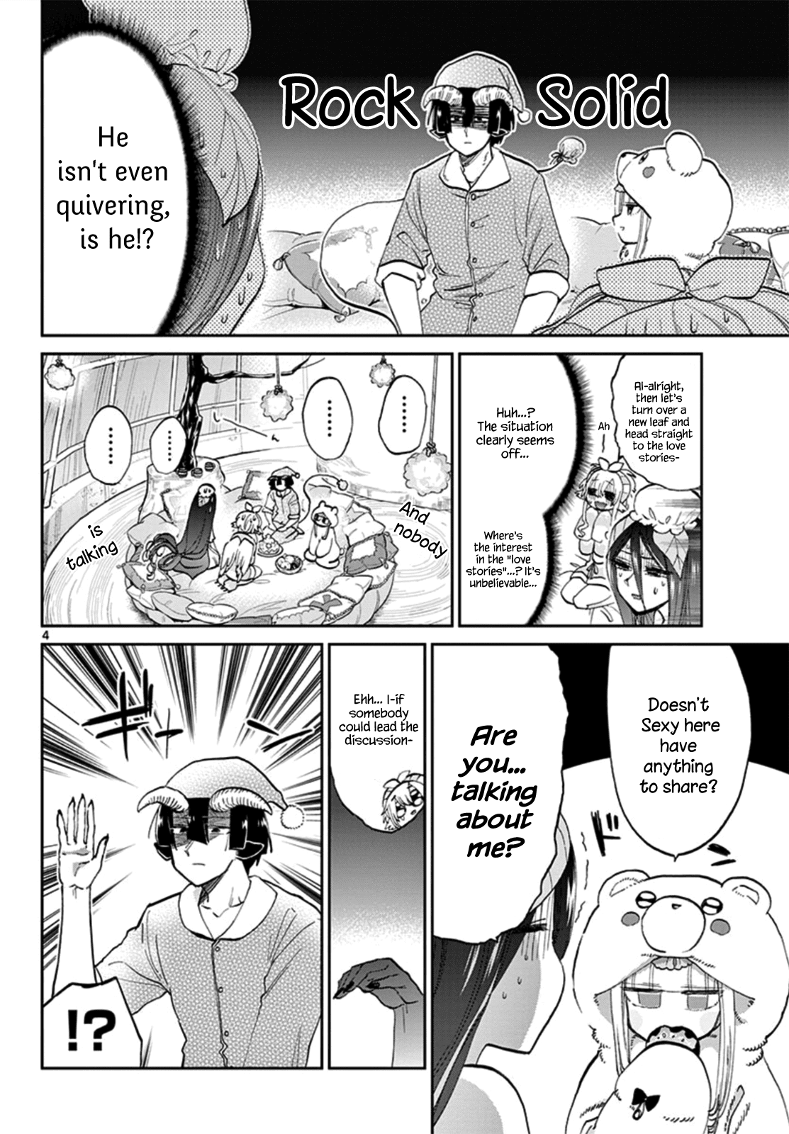 Maou-jou de Oyasumi Chapter 71 page 4 - Chapter 71: Heartfelt Party Night