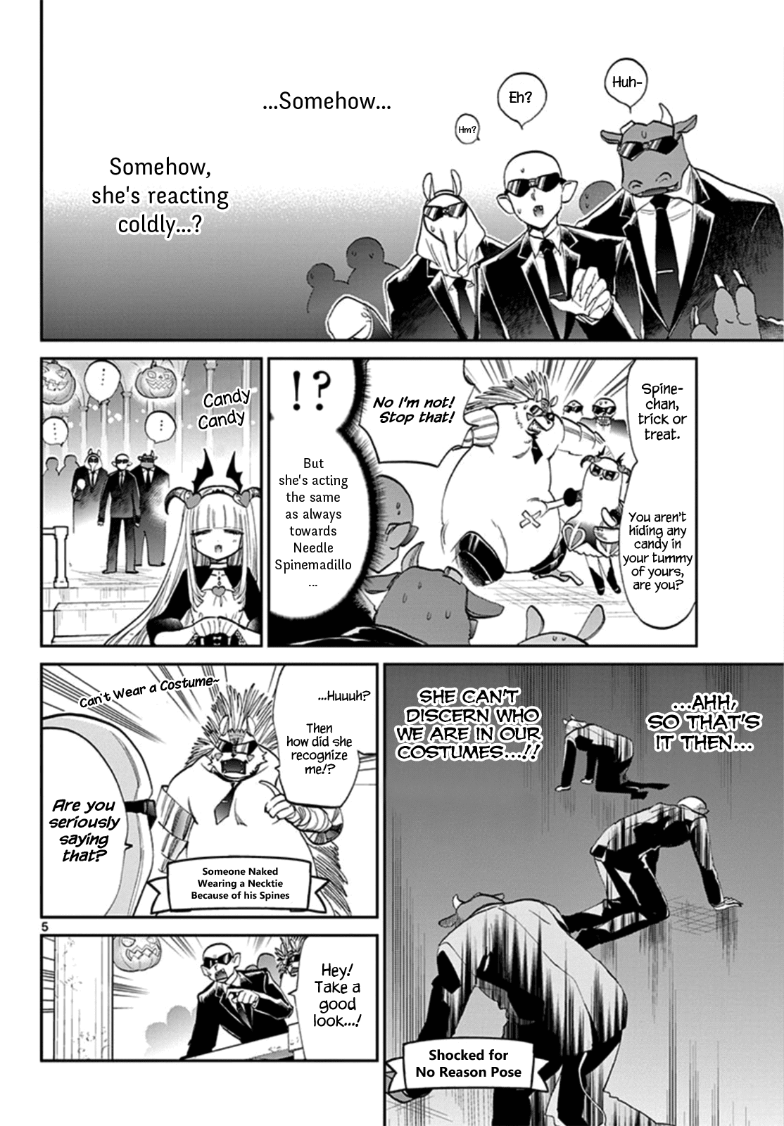 Maou-jou de Oyasumi Chapter 73 page 5 - Chapter 73: Outfit Exchange Treat