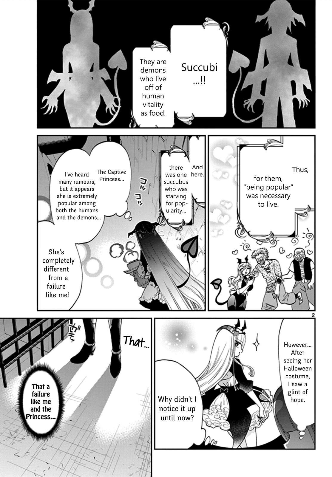 Maou-jou de Oyasumi Chapter 74 page 2 - Chapter 74: Do Your Best Doppelgänger Succyun!