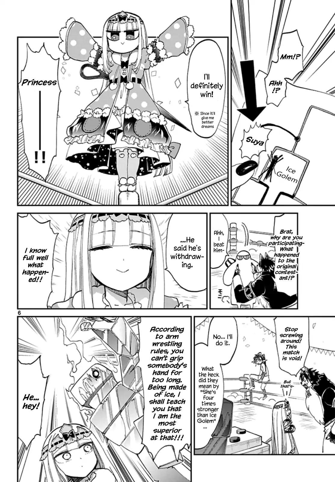 Maou-jou de Oyasumi Chapter 75 page 6 - Chapter 75