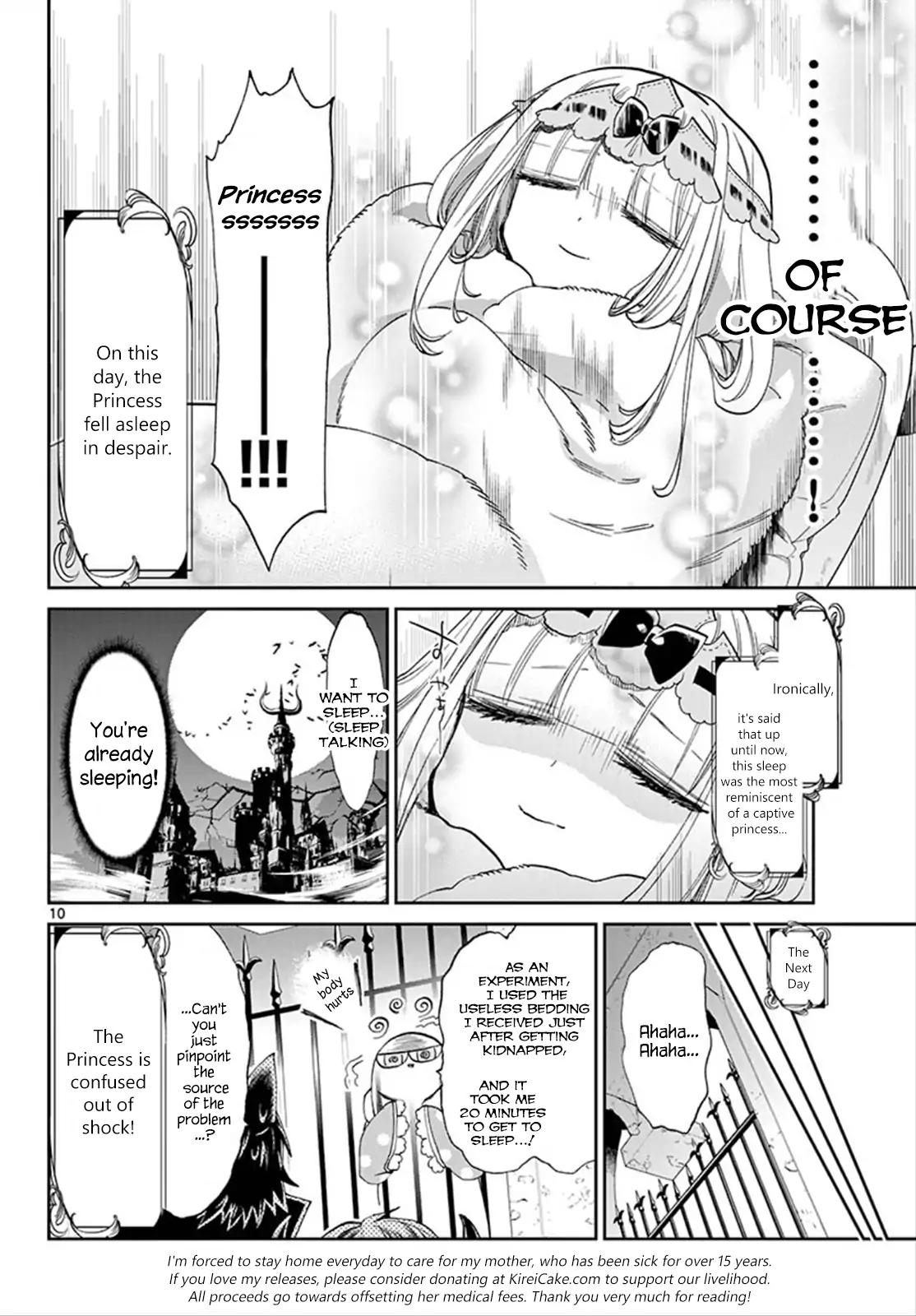 Maou-jou de Oyasumi Chapter 76 page 10 - Chapter 76