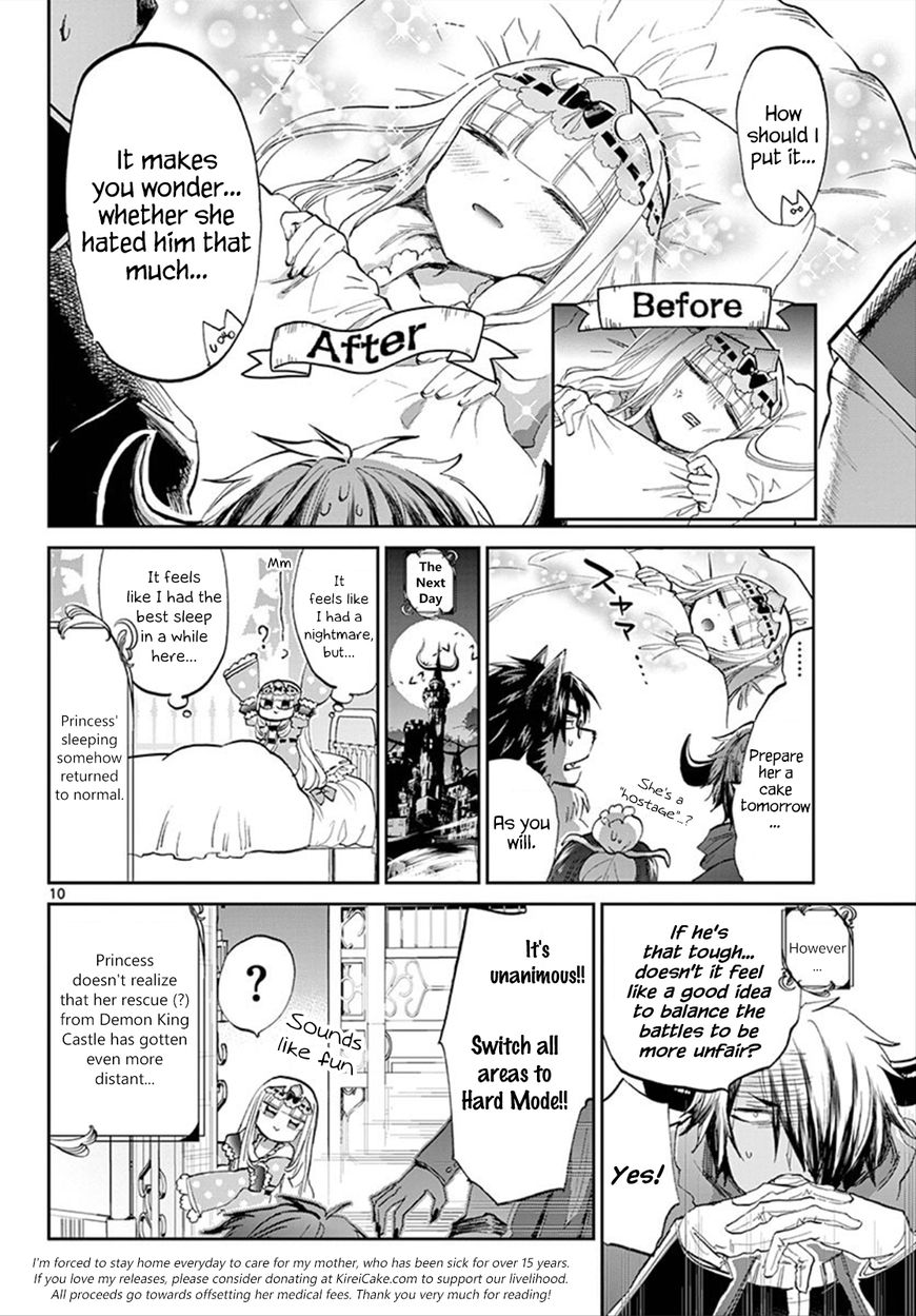 Maou-jou de Oyasumi Chapter 77 page 10 - Chapter 77