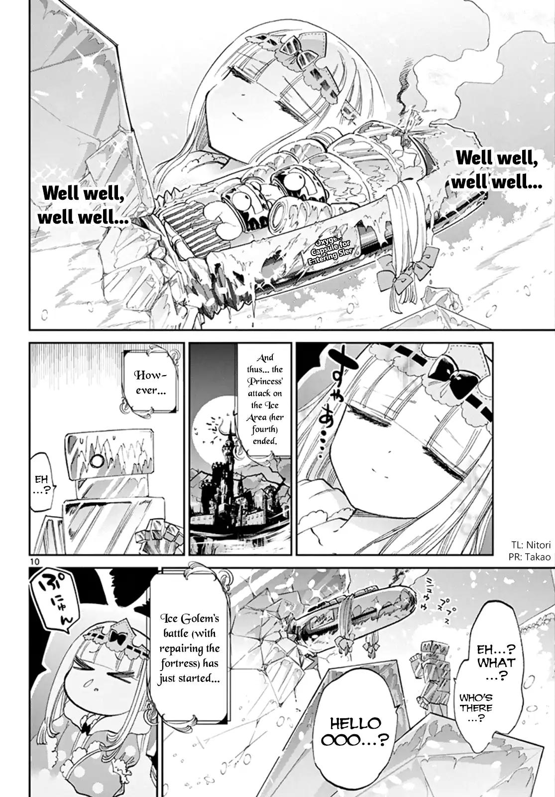 Maou-jou de Oyasumi Chapter 78 page 11 - Chapter 78