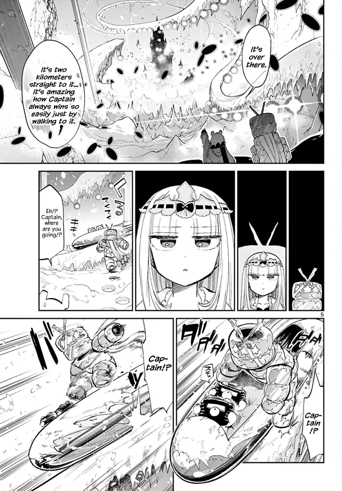 Maou-jou de Oyasumi Chapter 78 page 6 - Chapter 78