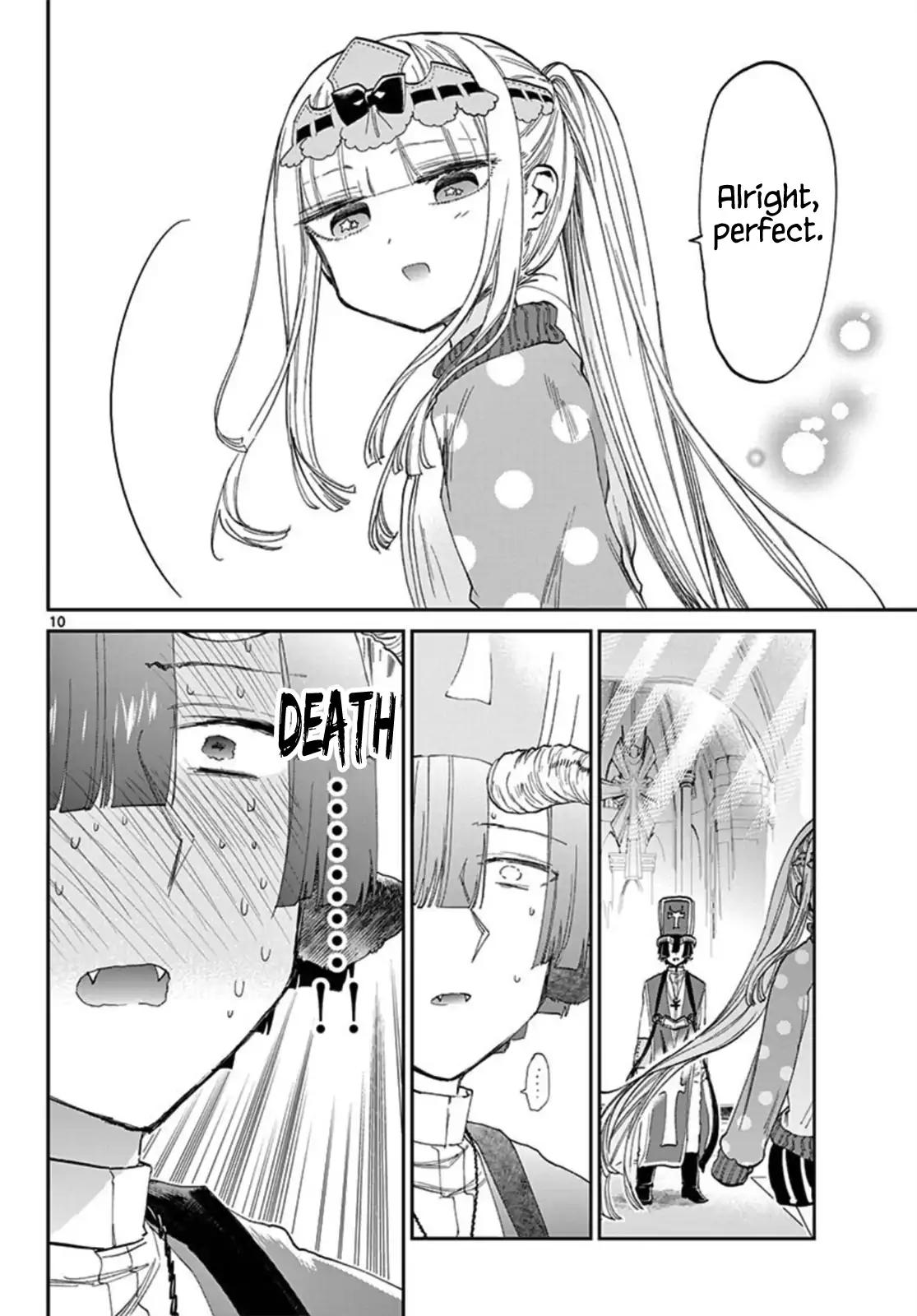 Maou-jou de Oyasumi Chapter 79 page 10 - Chapter 79