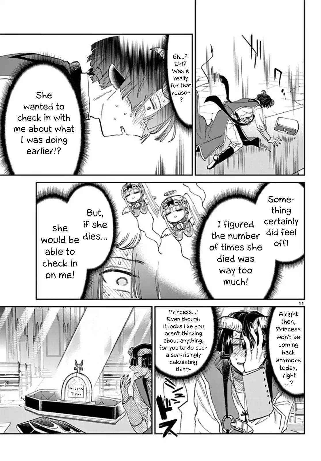 Maou-jou de Oyasumi Chapter 79 page 11 - Chapter 79