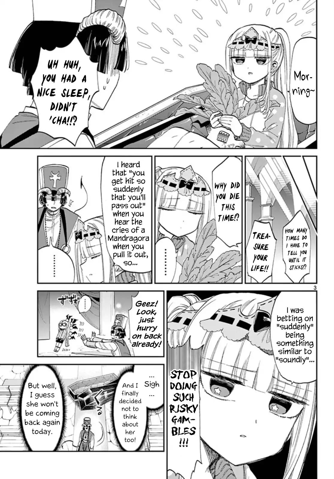 Maou-jou de Oyasumi Chapter 79 page 3 - Chapter 79