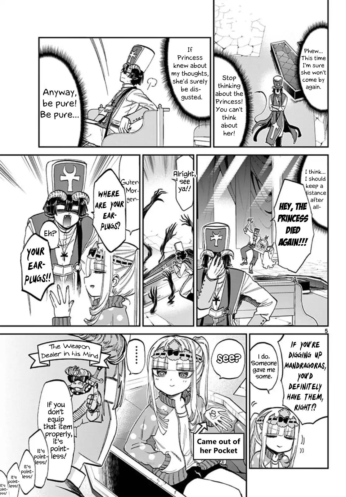 Maou-jou de Oyasumi Chapter 79 page 5 - Chapter 79