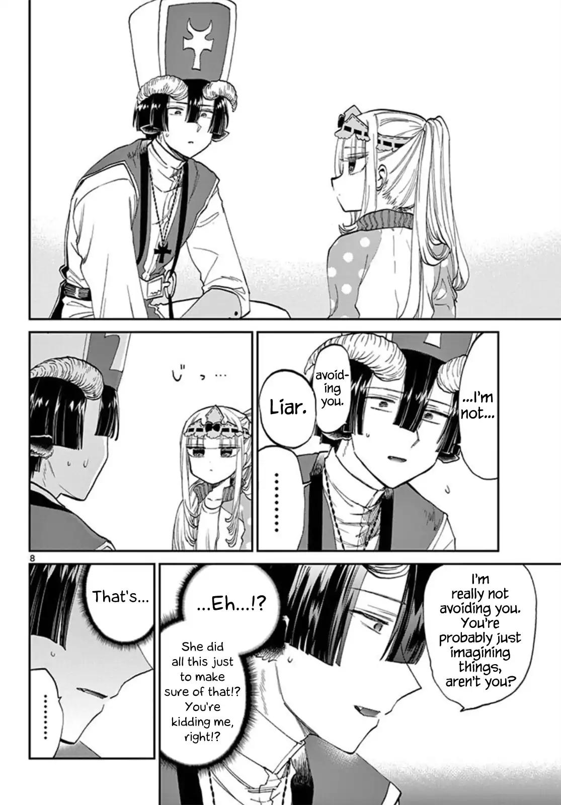 Maou-jou de Oyasumi Chapter 79 page 8 - Chapter 79