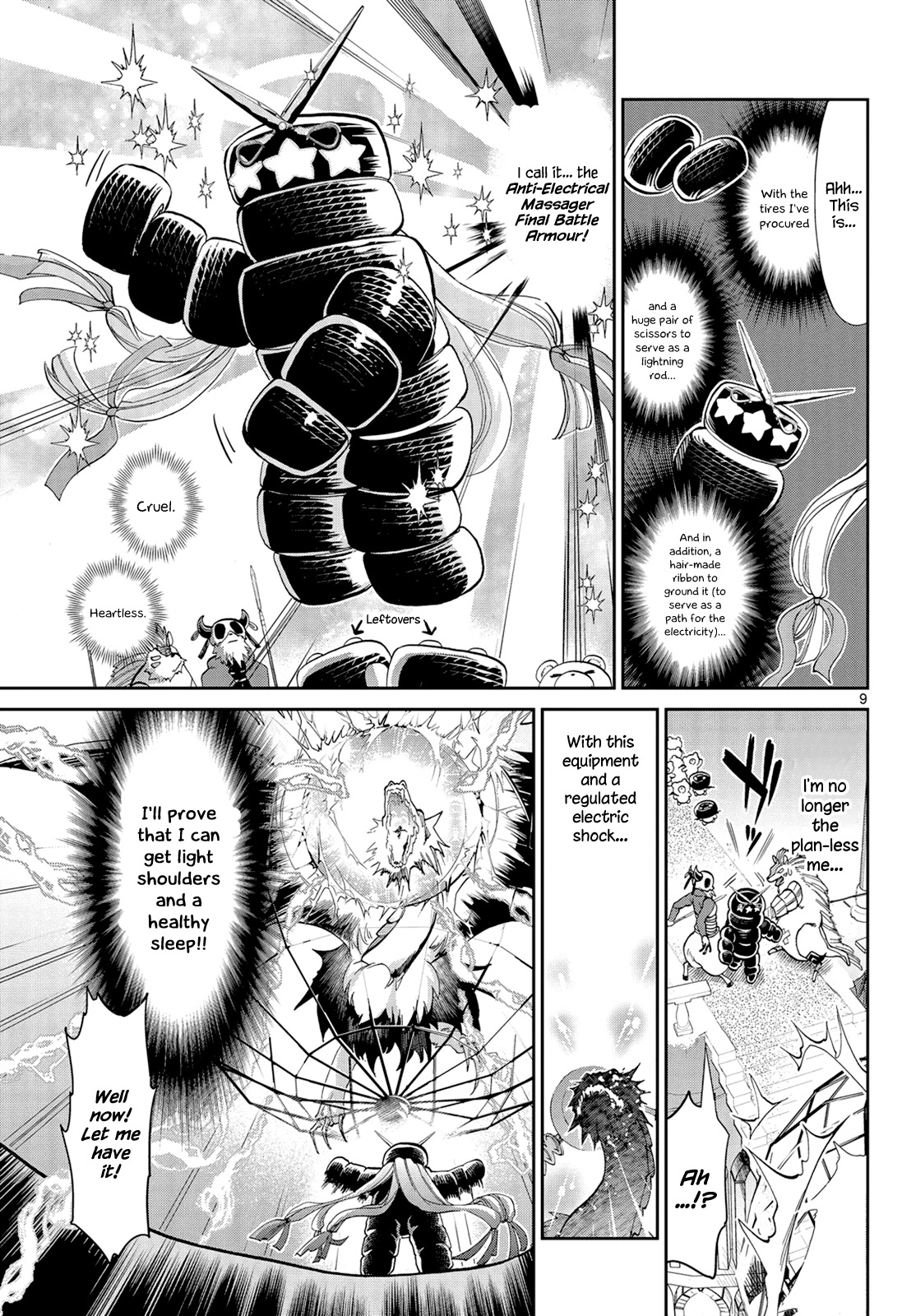 Maou-jou de Oyasumi Chapter 8 page 9 - Chapter 8: The Princess's Three-Star Armour
