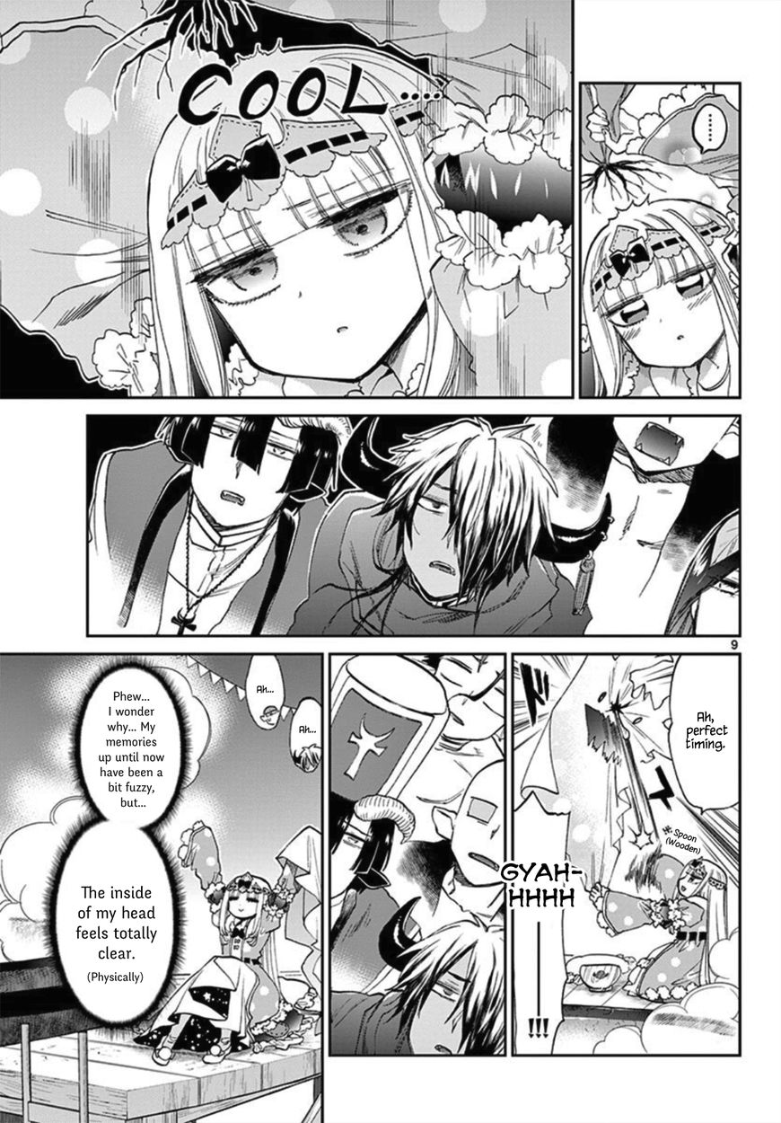 Maou-jou de Oyasumi Chapter 80 page 9 - Chapter 80