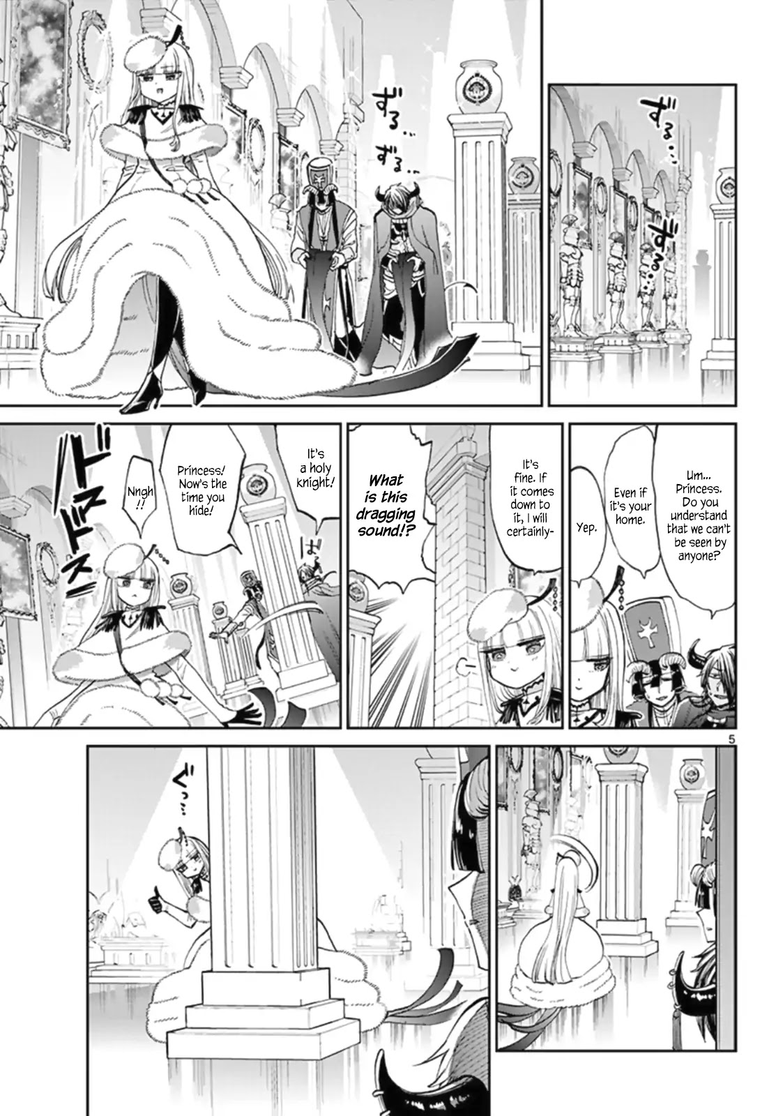 Maou-jou de Oyasumi Chapter 82 page 5 - Chapter 82: You Can't Possibly Hide, Right?