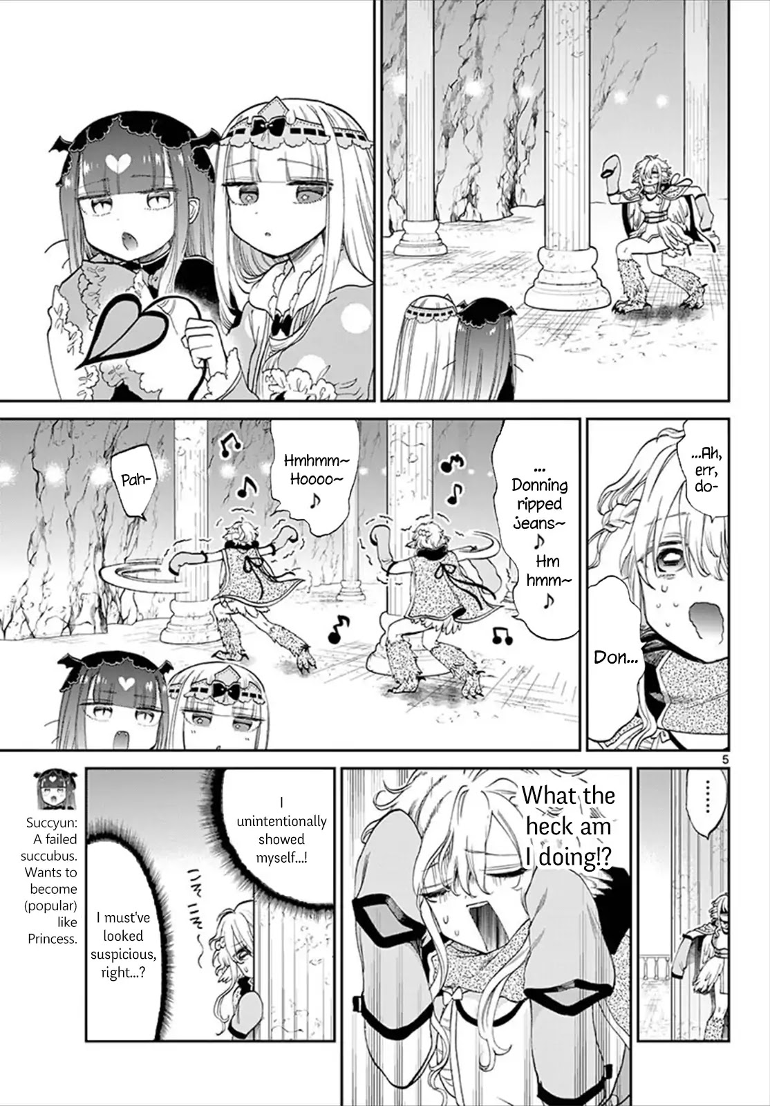 Maou-jou de Oyasumi Chapter 86 page 5 - Chapter 86: Friend (Futon) (Stalker)