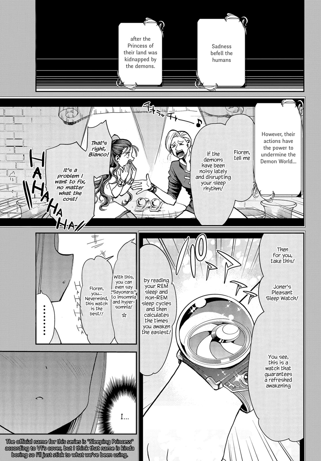 Maou-jou de Oyasumi Chapter 9 page 1 - Chapter 9: But, It's a Heavy Price to Pay, Isn't It?