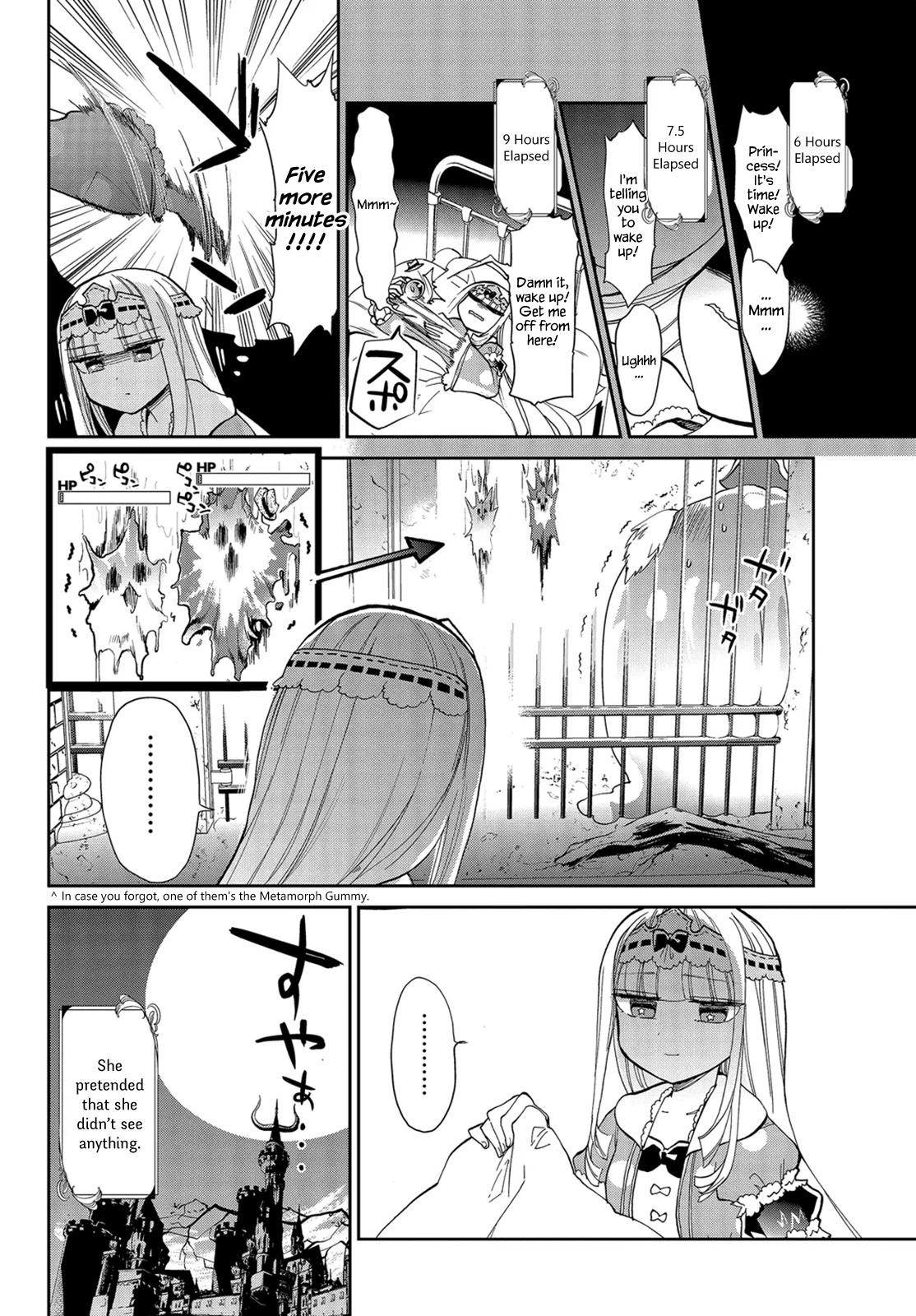 Maou-jou de Oyasumi Chapter 9 page 10 - Chapter 9: But, It's a Heavy Price to Pay, Isn't It?
