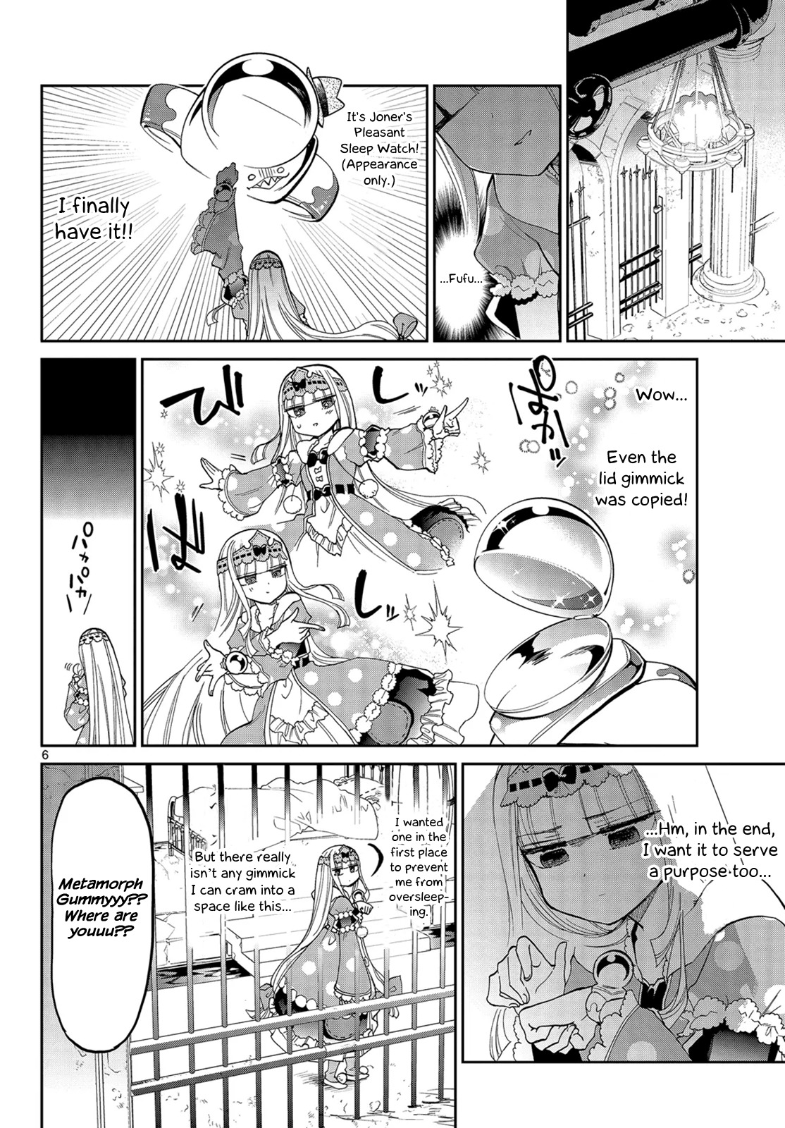 Maou-jou de Oyasumi Chapter 9 page 6 - Chapter 9: But, It's a Heavy Price to Pay, Isn't It?