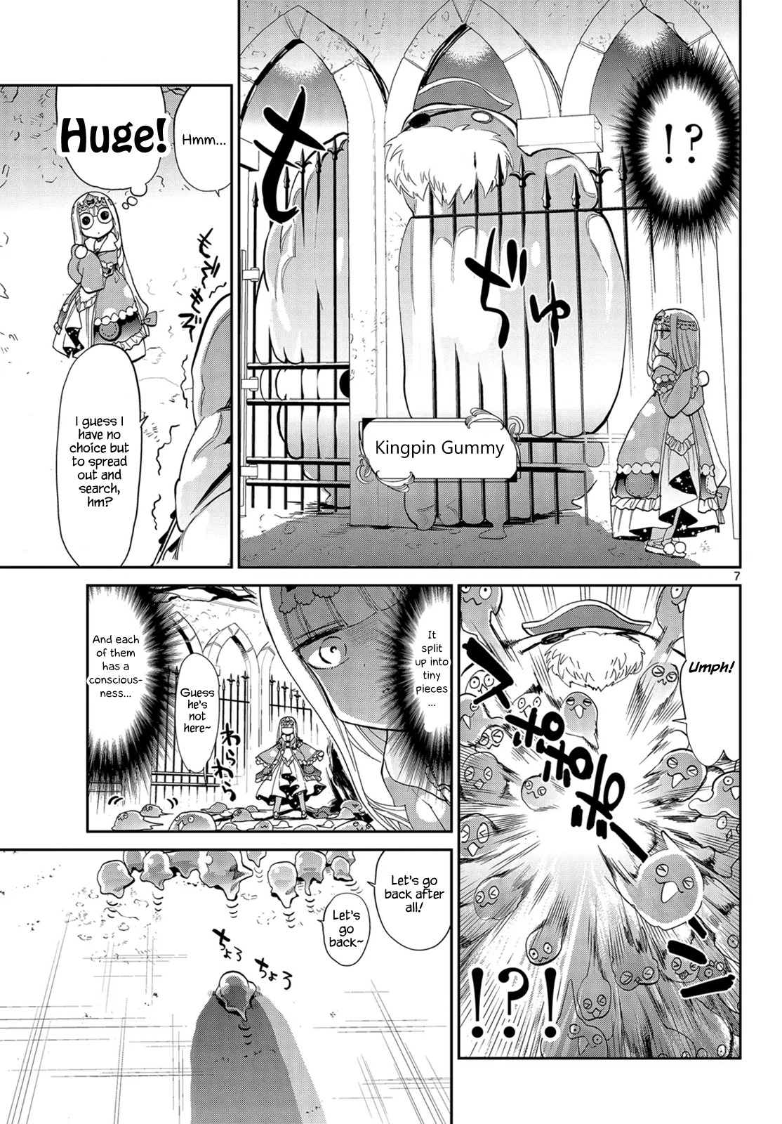 Maou-jou de Oyasumi Chapter 9 page 7 - Chapter 9: But, It's a Heavy Price to Pay, Isn't It?