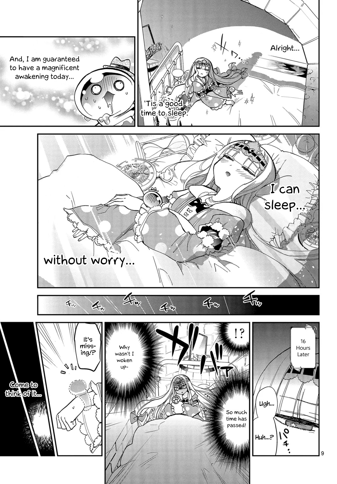 Maou-jou de Oyasumi Chapter 9 page 9 - Chapter 9: But, It's a Heavy Price to Pay, Isn't It?