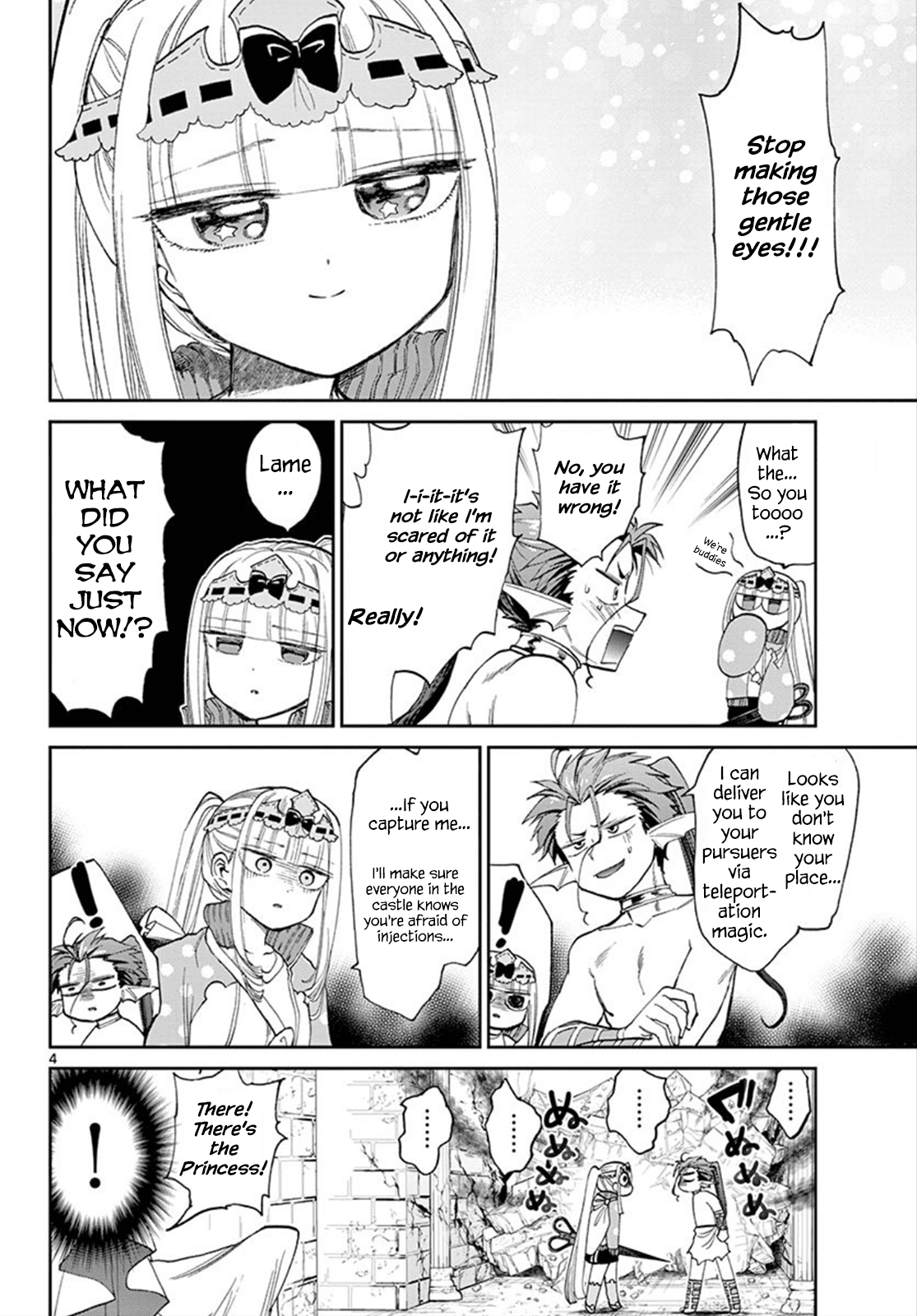 Maou-jou de Oyasumi Chapter 90 page 4 - Chapter 90