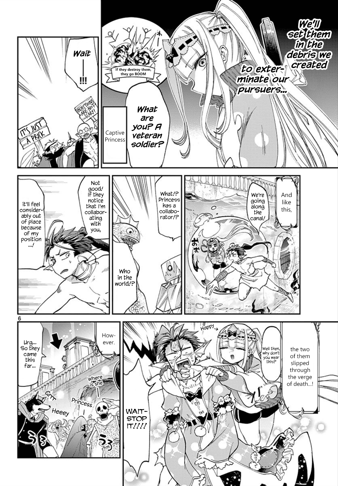 Maou-jou de Oyasumi Chapter 90 page 6 - Chapter 90