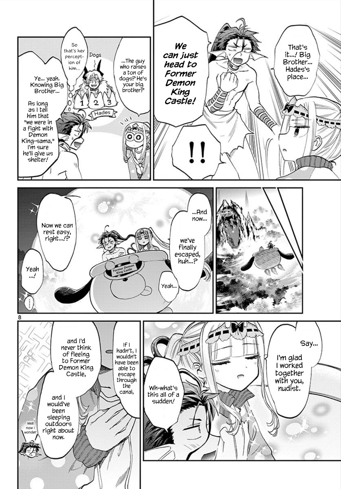 Maou-jou de Oyasumi Chapter 90 page 8 - Chapter 90